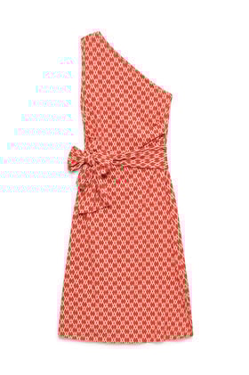 Malìparmi ABITO DIAMOND GLOW Rosso JF671570674