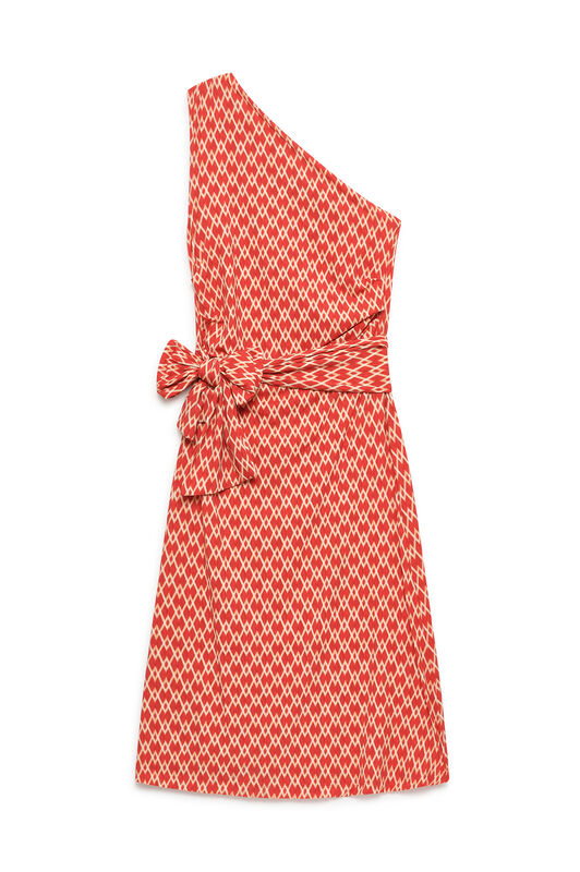 Malìparmi ABITO DIAMOND GLOW Rosso JF671570674