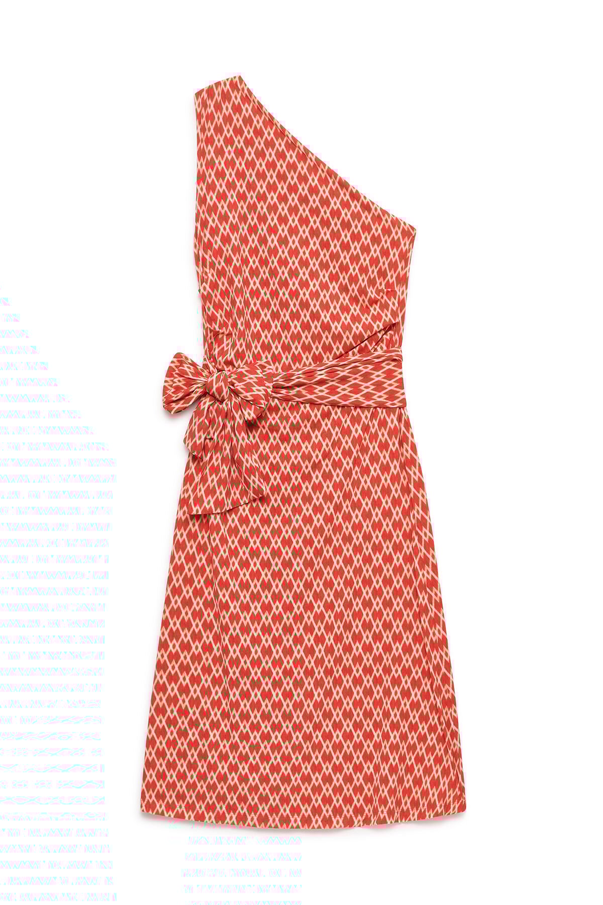 Malìparmi ABITO DIAMOND GLOW Rosso JF671570674