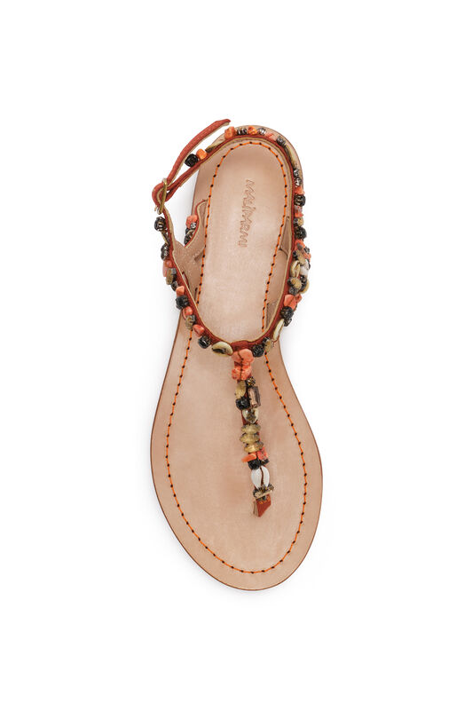 Malìparmi SEASHELL SUMMER SANDAL Pink SA097391272