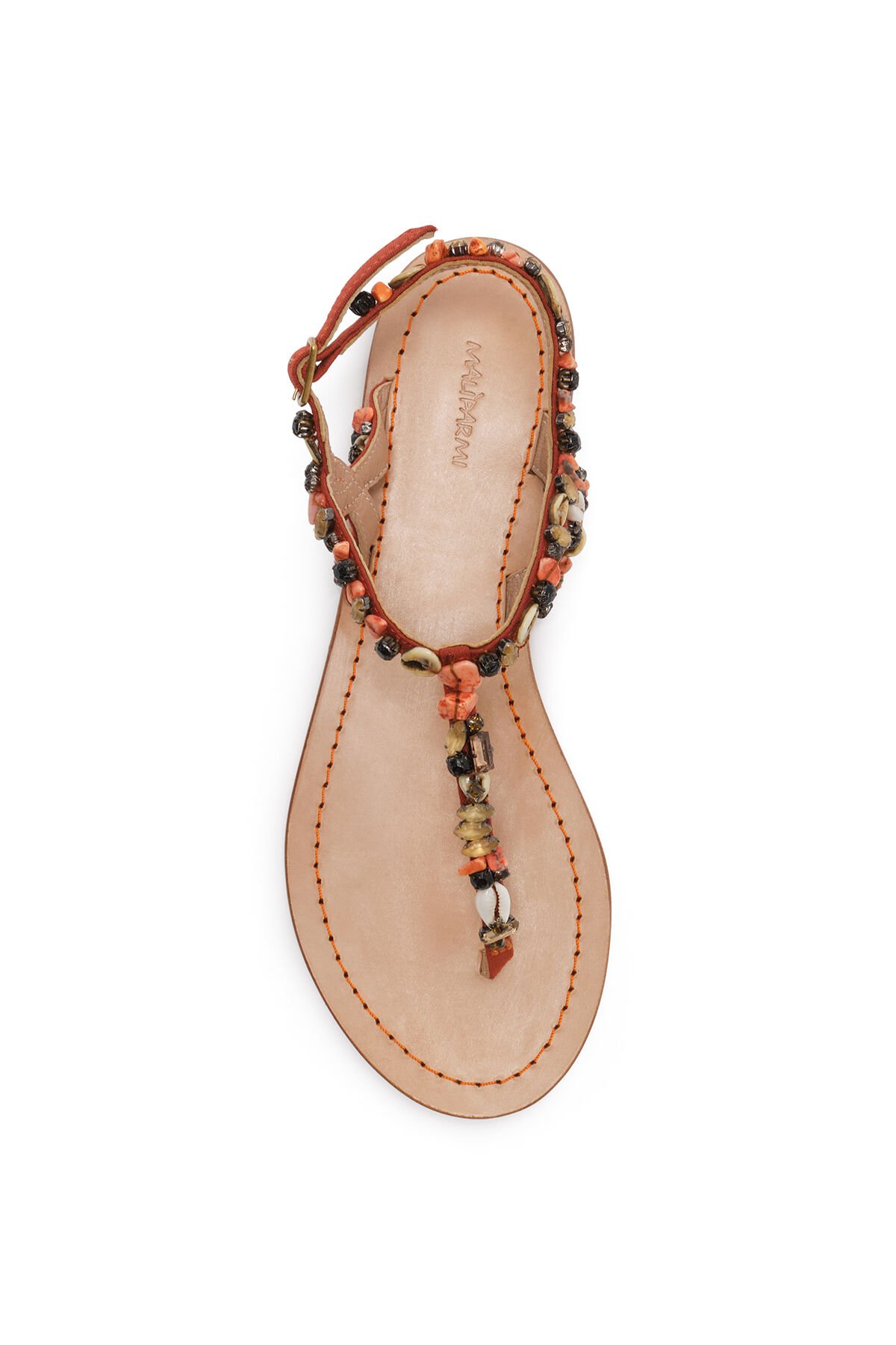 Malìparmi SEASHELL SUMMER SANDAL Pink SA097391272