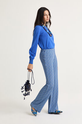 Maliparmi COLOURS OF THE WORLD KNITWEAR Cobalt Blue JQ510074230