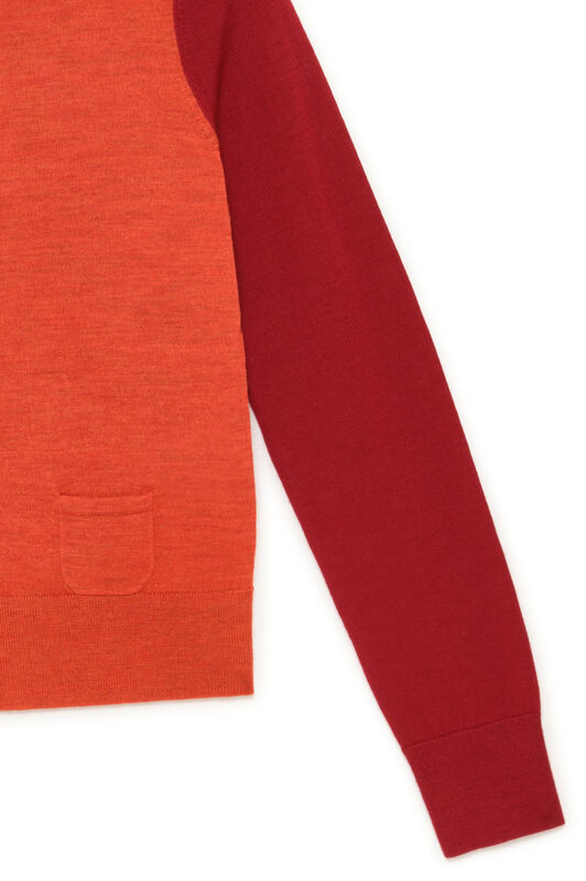 Maliparmi CARDIGAN COLOURS OF THE WORLD Arancio JN228374230 Maliparmi CARDIGAN COLOURS OF THE WORLD Arancio JN228374230