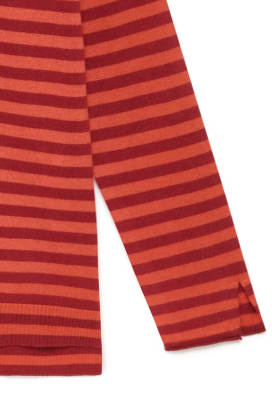 Maliparmi SOFT TOUCH CARDIGAN Orange JN371270538 Maliparmi SOFT TOUCH CARDIGAN Orange JN371270538