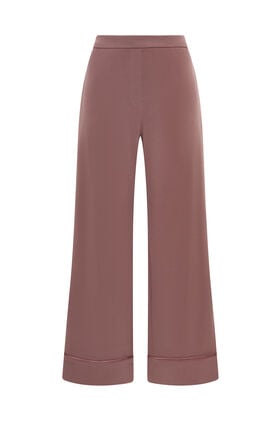Maliparmi TECNO JERSEY TROUSER Wine JH013470226