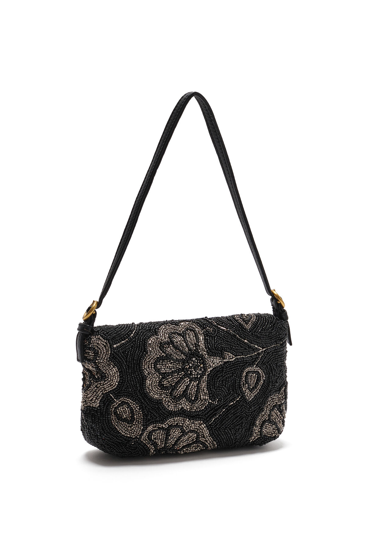 Maliparmi BAGUETTE BLOSSOM EMBROIDERY Argento BT001190957 Maliparmi BAGUETTE BLOSSOM EMBROIDERY Argento BT001190957