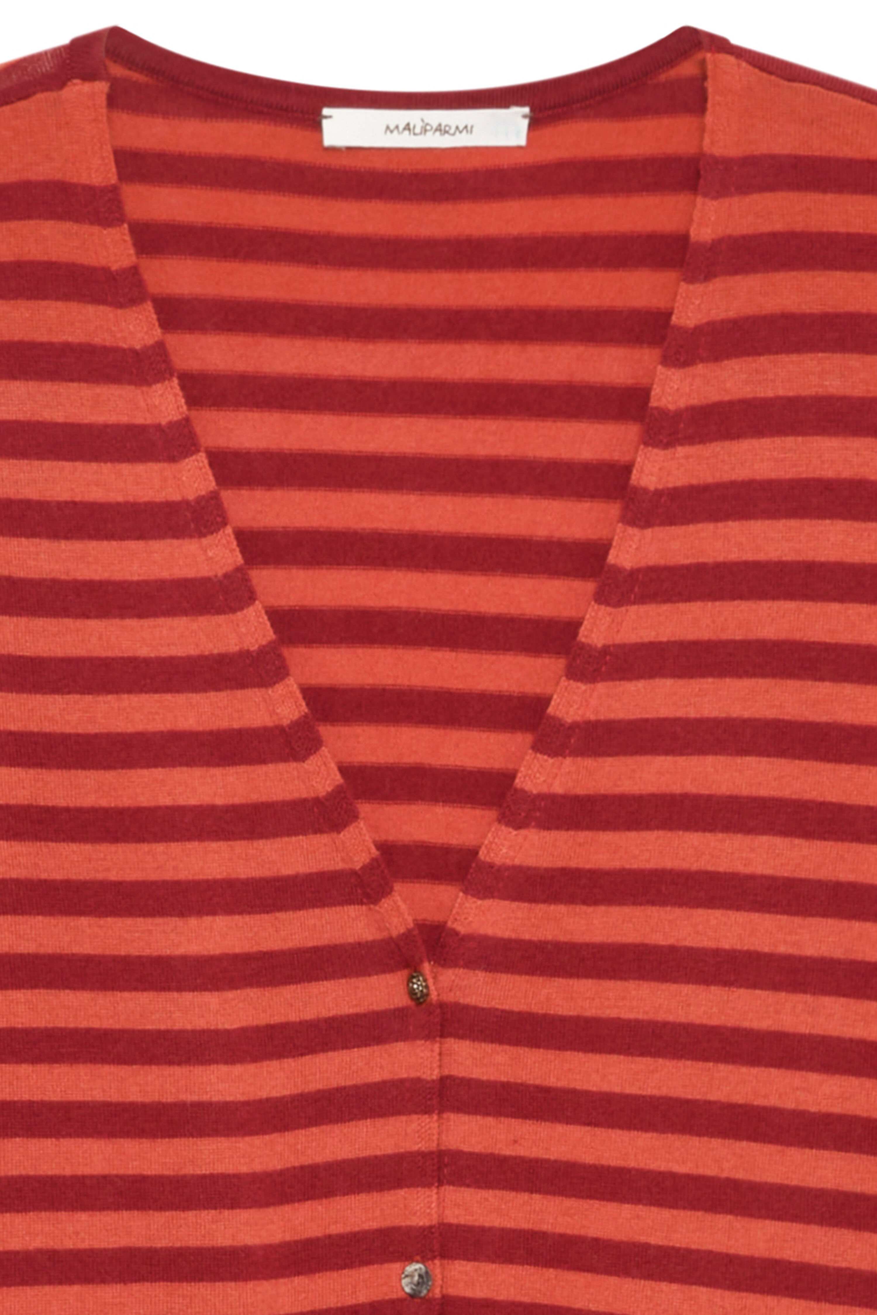 Maliparmi SOFT TOUCH CARDIGAN Orange JN371270538 Maliparmi SOFT TOUCH CARDIGAN Orange JN371270538