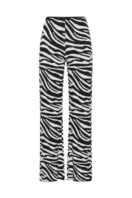 Maliparmi NEW JACQUARD TROUSERS Natural JH805178208