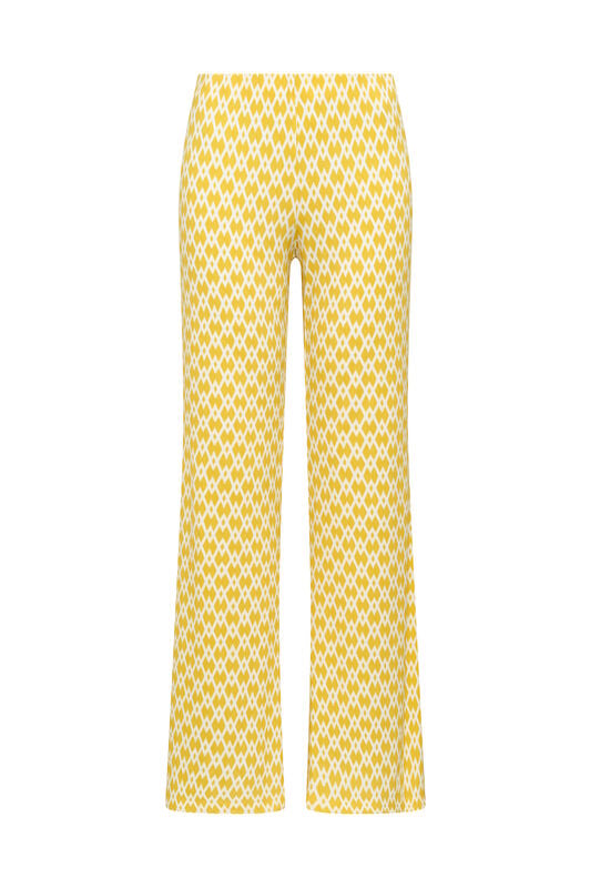 Malìparmi DIAMOND GLOW TROUSERS Yellow JH719570674 Malìparmi DIAMOND GLOW TROUSERS Yellow JH719570674