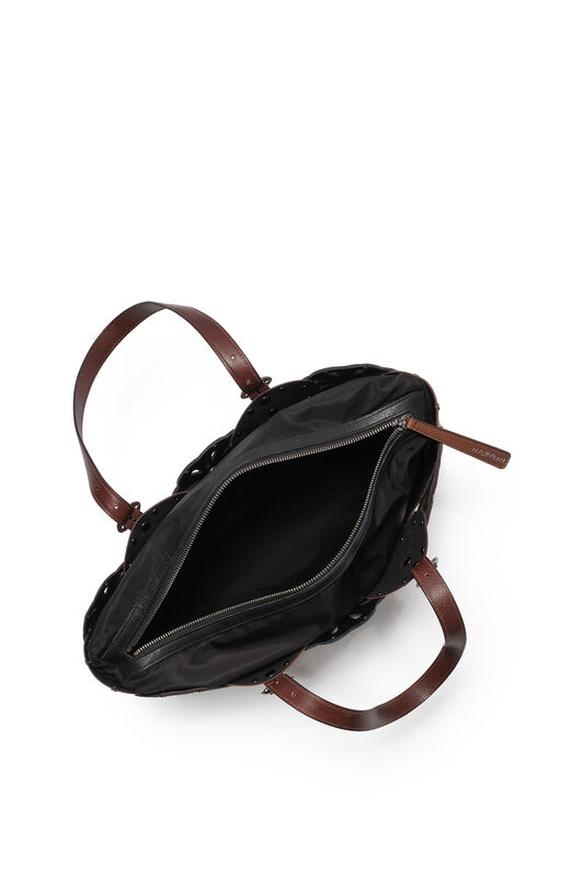 Maliparmi LEATHER BLOOM CABAS FLEUR Marron BH031001574 Maliparmi LEATHER BLOOM CABAS FLEUR Marron BH031001574