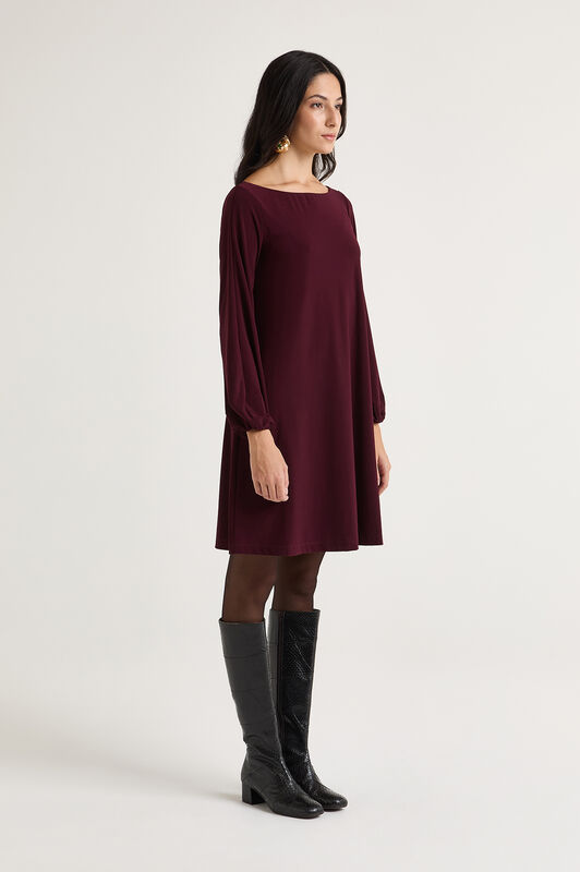 Maliparmi TECNO JERSEY DRESS Must JF668970226