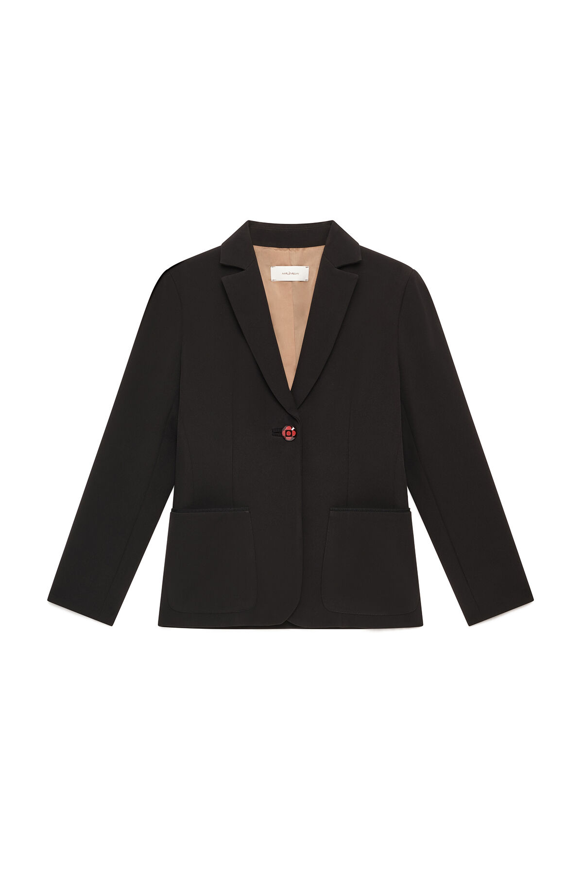 Maliparmi SLEEK MATTE BLAZER Schwarz JD645550689 Maliparmi SLEEK MATTE BLAZER Schwarz JD645550689