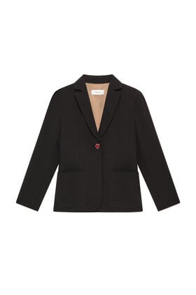 Maliparmi SLEEK MATTE BLAZER Schwarz JD645550689 Maliparmi SLEEK MATTE BLAZER Schwarz JD645550689