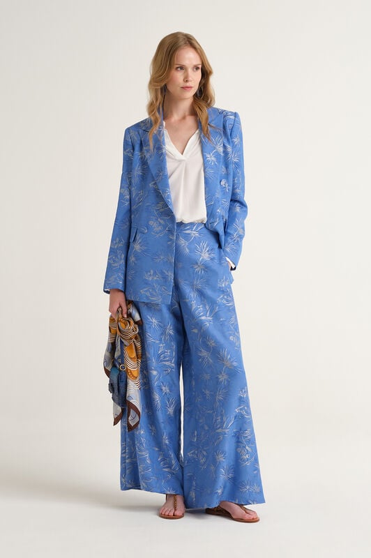 Malìparmi BREEZE D'ÉTÉ HOSE Blau JH806750670