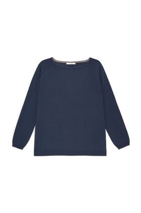Maliparmi COLOURS OF THE WORLD KNIT Navy Blue JQ509974230 Maliparmi COLOURS OF THE WORLD KNIT Navy Blue JQ509974230