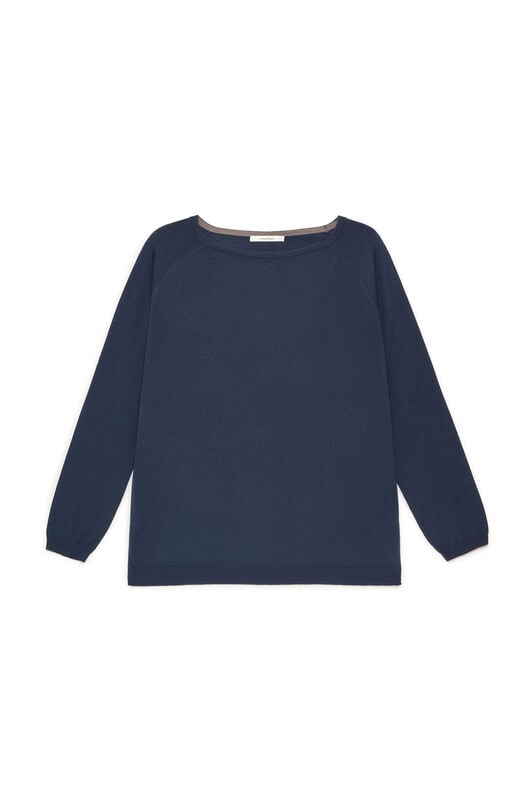 Maliparmi COLOURS OF THE WORLD KNIT Navy Blue JQ509974230 Maliparmi COLOURS OF THE WORLD KNIT Navy Blue JQ509974230