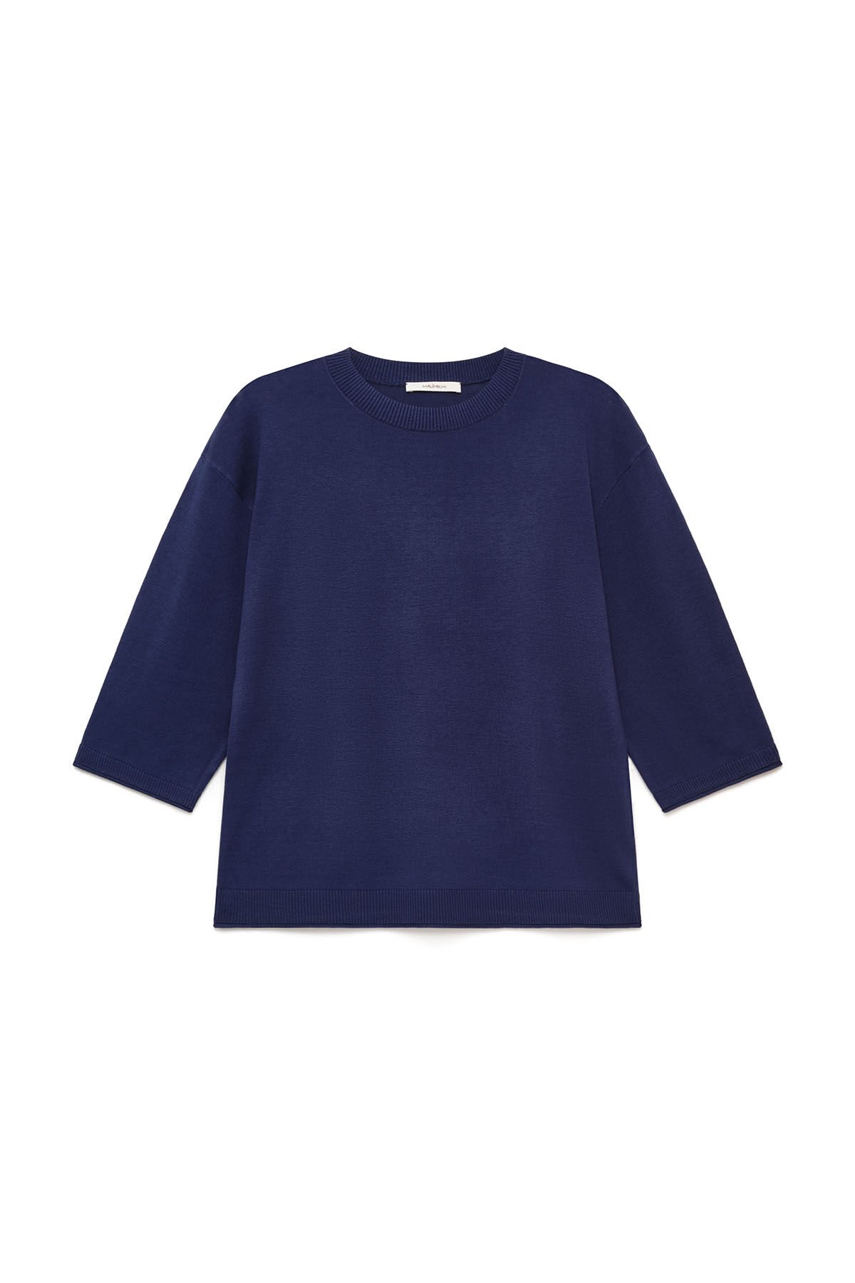 Malìparmi COLOURS OF THE WORLD PULL Bleu Marine JQ511678074