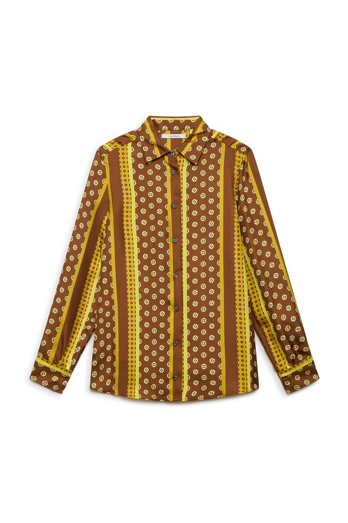 Maliparmi COLLECTION PRINT SHIRT Yellow JM214431031