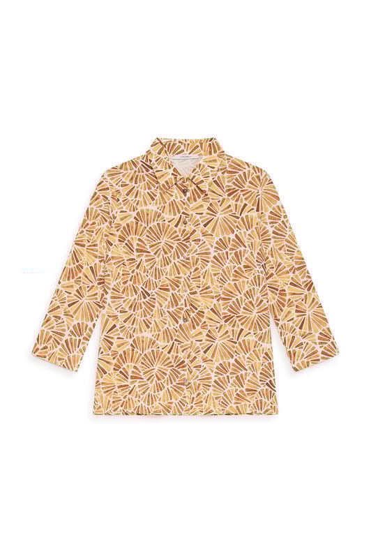 Malìparmi CAMICIA SHELL HEMD Gelb JM558870672