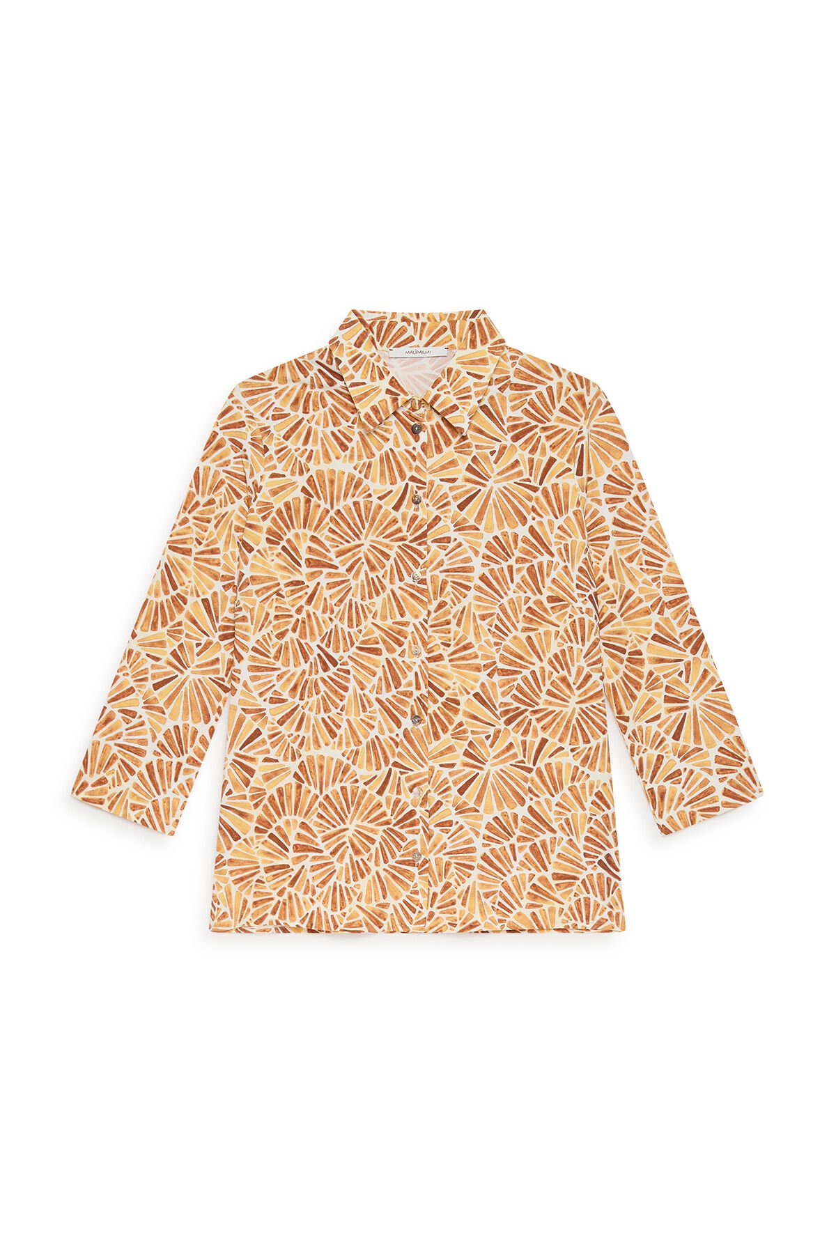 Malìparmi CAMICIA SHELL HEMD Gelb JM558870672