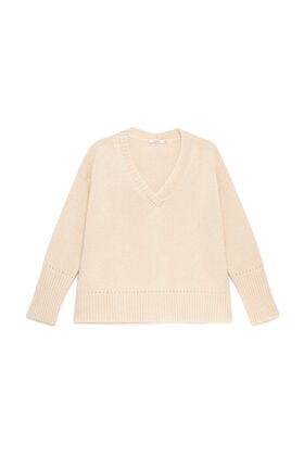 Maliparmi CASHMERE MERINOS KNIT Dew White JQ513374315
