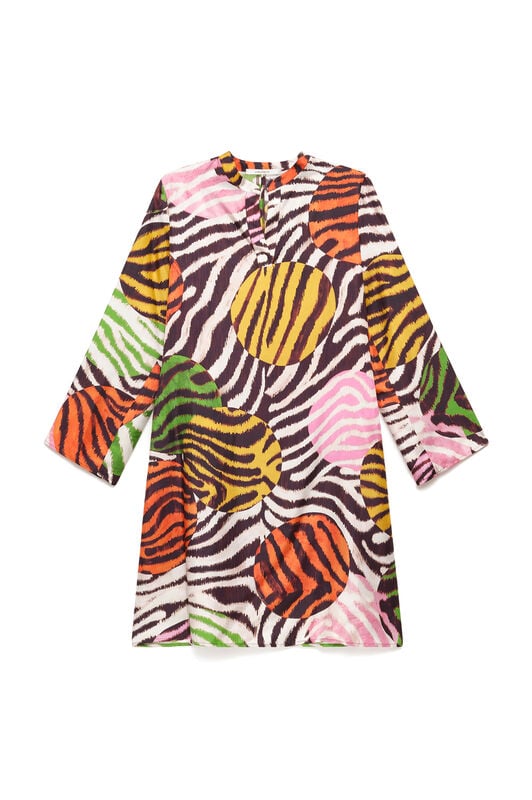 Malìparmi COLLECTION PRINT DRESS Zebra JF679831027