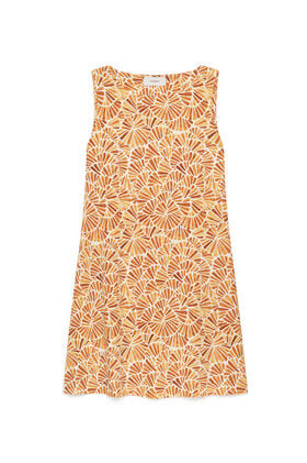 Malìparmi ABITO SHELL DRESS Yellow JF671470672