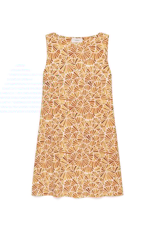 Malìparmi ABITO SHELL DRESS Yellow JF671470672