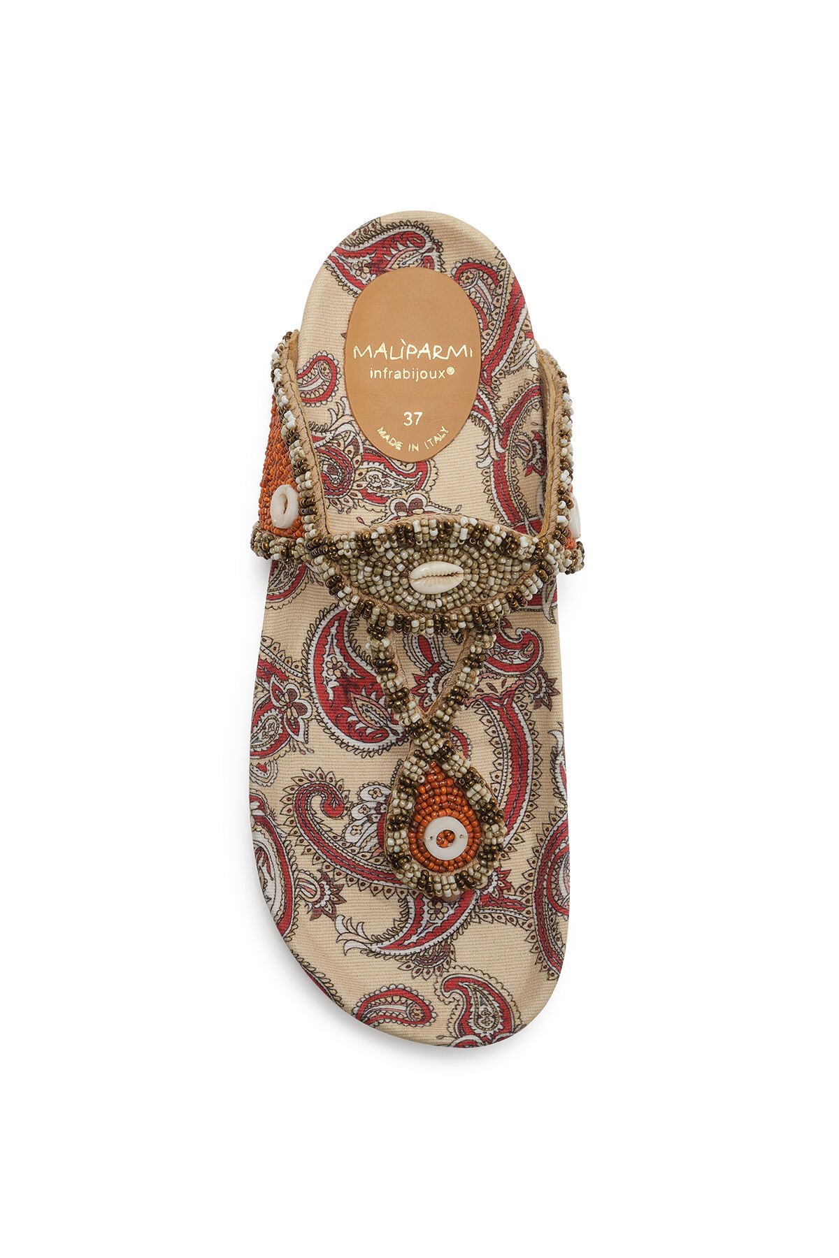 Malìparmi SEASHELL BEADS INFRABIJOUX® Natural SJ027191261