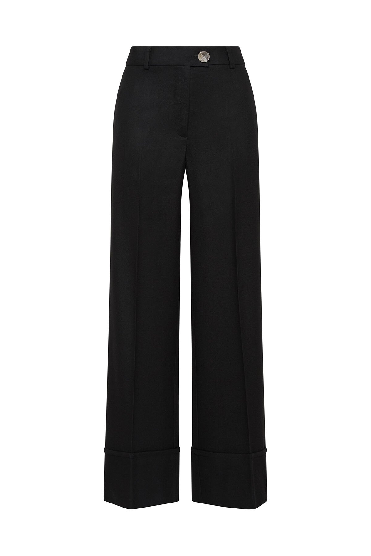 Maliparmi TAILORED IN WOOL TROUSERS Black JH804420294
