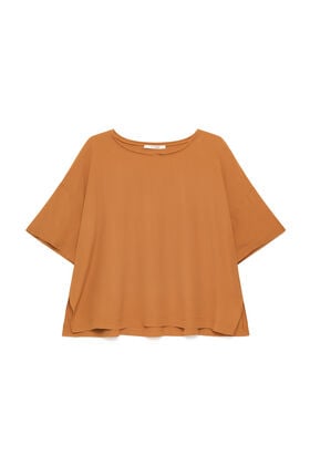 Malìparmi FLUID CREPE CHEMISE Ambre JM440050672