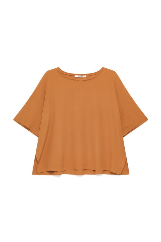 Malìparmi FLUID CREPE CHEMISE Ambre JM440050672