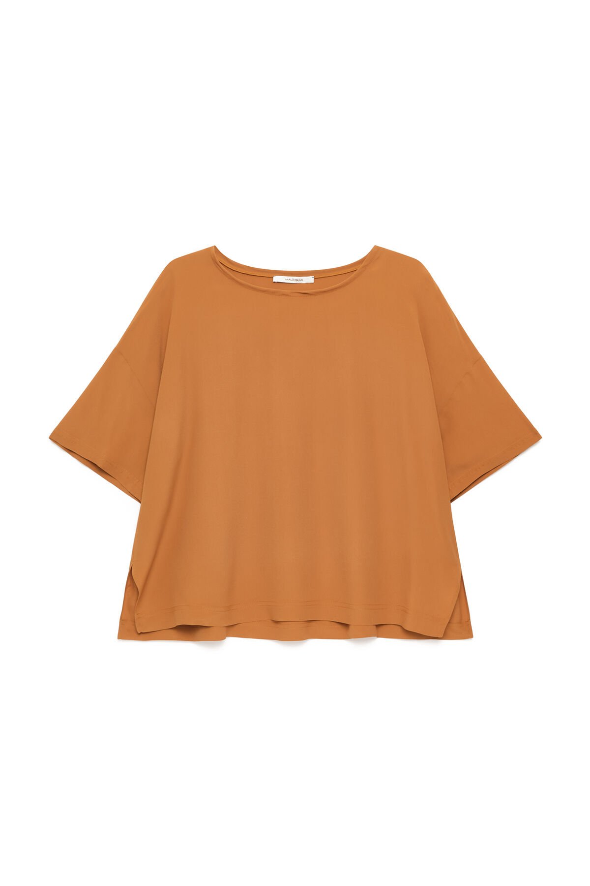 Malìparmi FLUID CREPE CHEMISE Ambre JM440050672