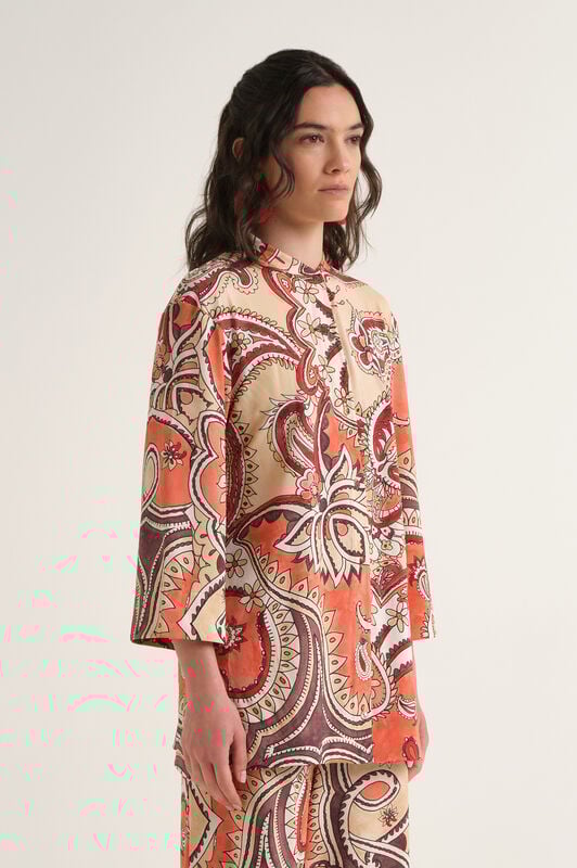 Malìparmi HIPPIE LOTUS CAFTÁN Salmón JM557570671