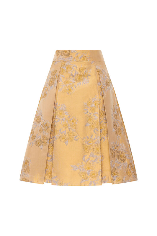 Maliparmi GONNA INDIAN PRINCESS Giallo JG665650647