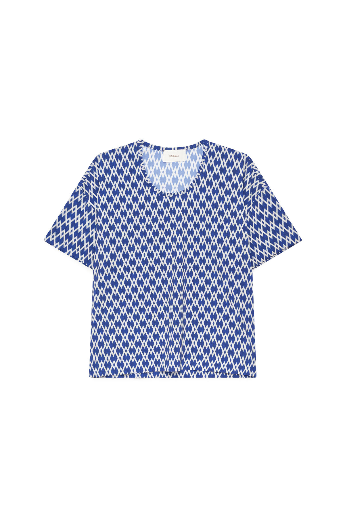 Malìparmi DIAMOND GLOW T-SHIRT Blue JK028970674