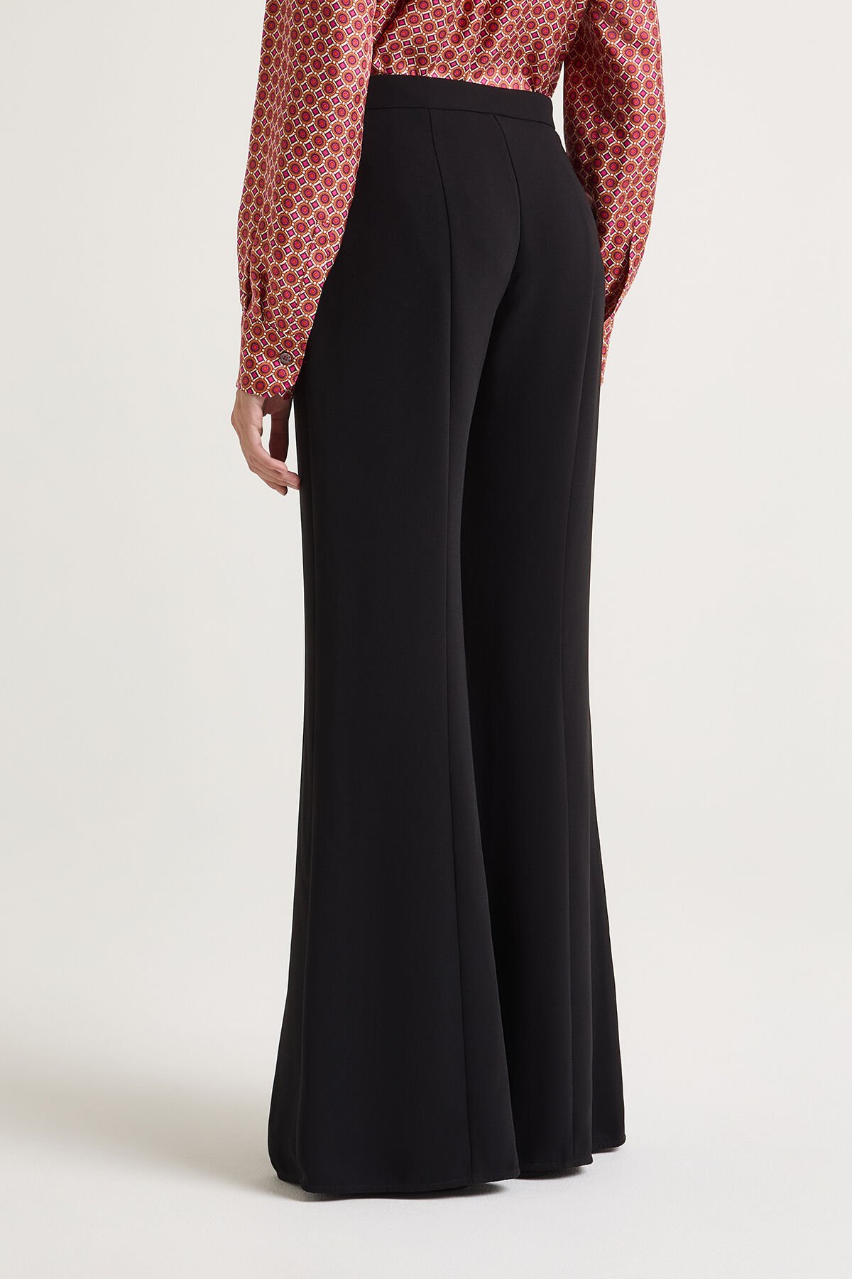 Maliparmi PANTALONE SABLÈ CREPE Nero JH756650166 Maliparmi PANTALONE SABLÈ CREPE Nero JH756650166