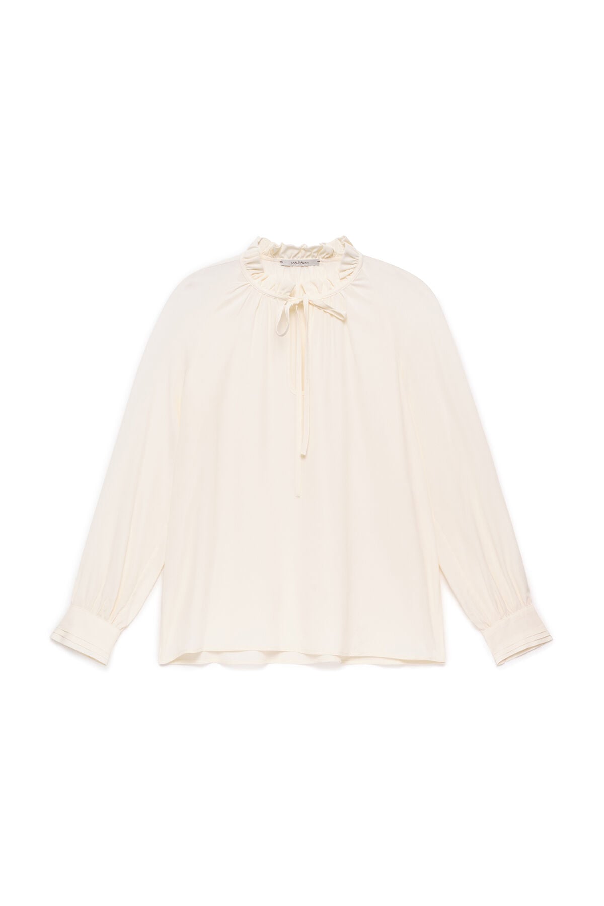 Maliparmi FLUID CREPE SHIRT Off White JM559750672 Maliparmi FLUID CREPE SHIRT Off White JM559750672