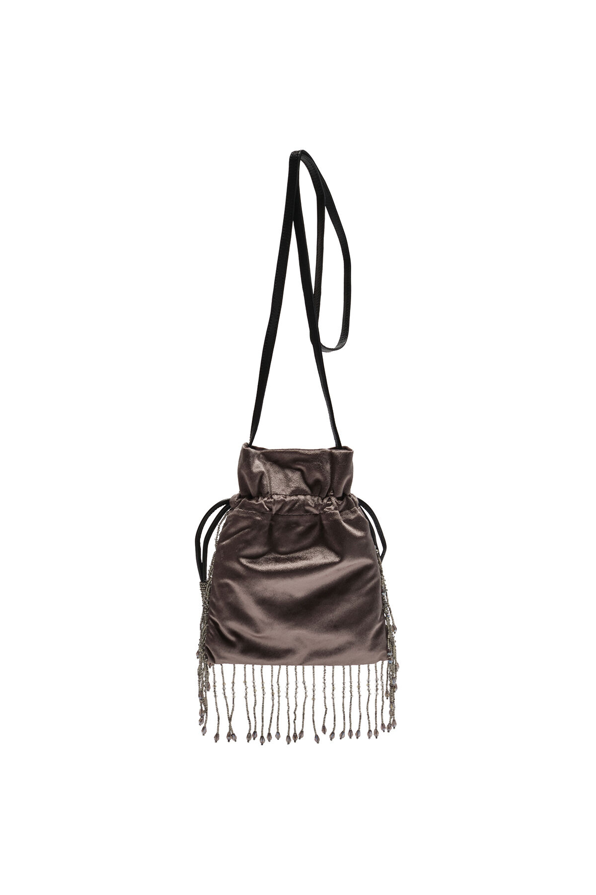 Maliparmi POUCH EMBROIDERY RUGIADA Marrone OP009861055 Maliparmi POUCH EMBROIDERY RUGIADA Marrone OP009861055