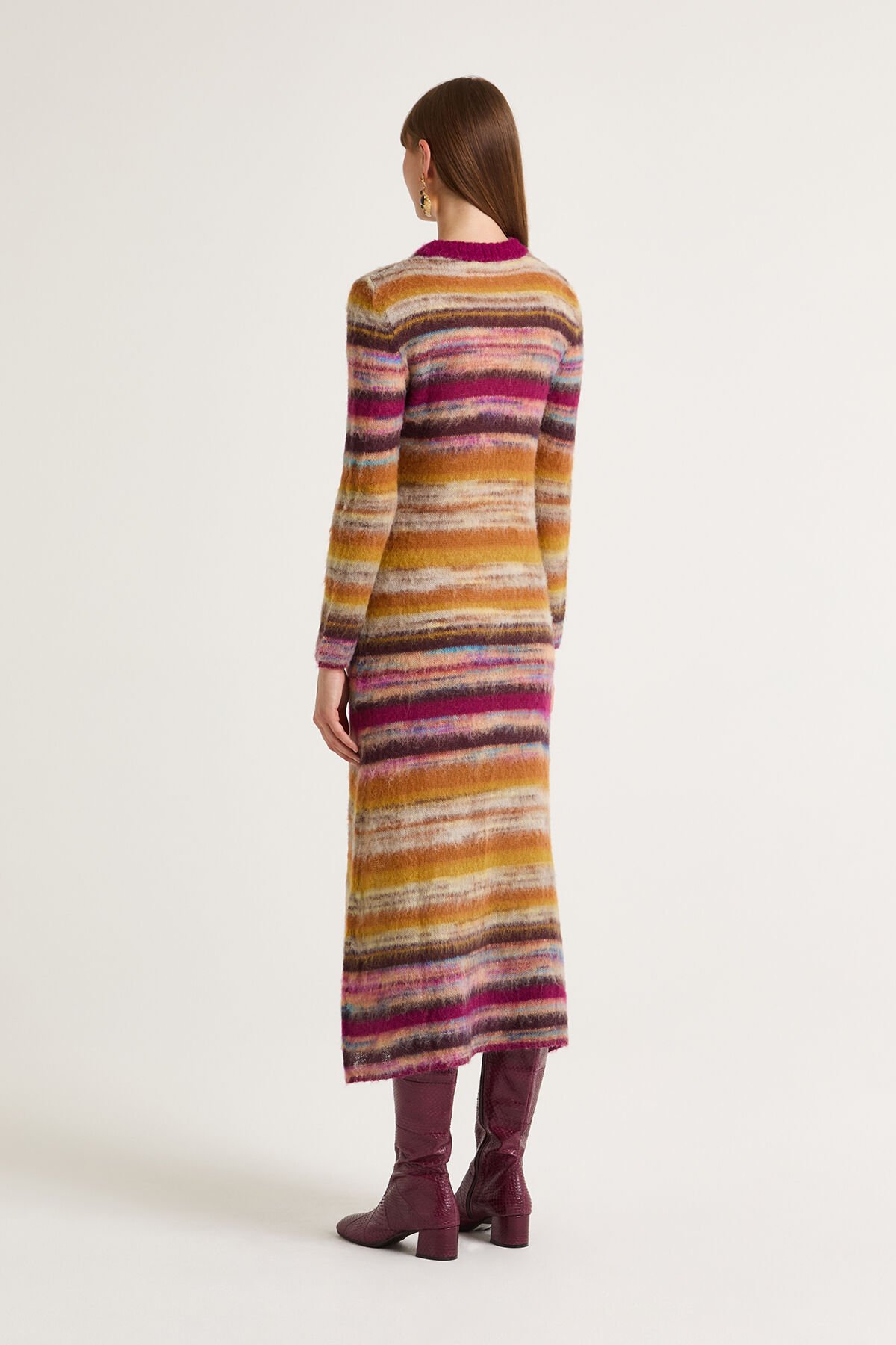 Maliparmi MIX PRINT KLEID Kamel JF951278209