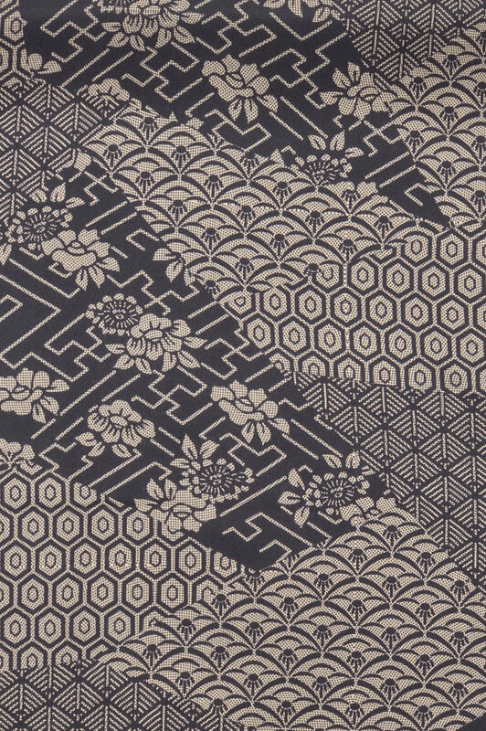 Maliparmi COLLECTION PRINTS FOULARD Schwarz IR002130126