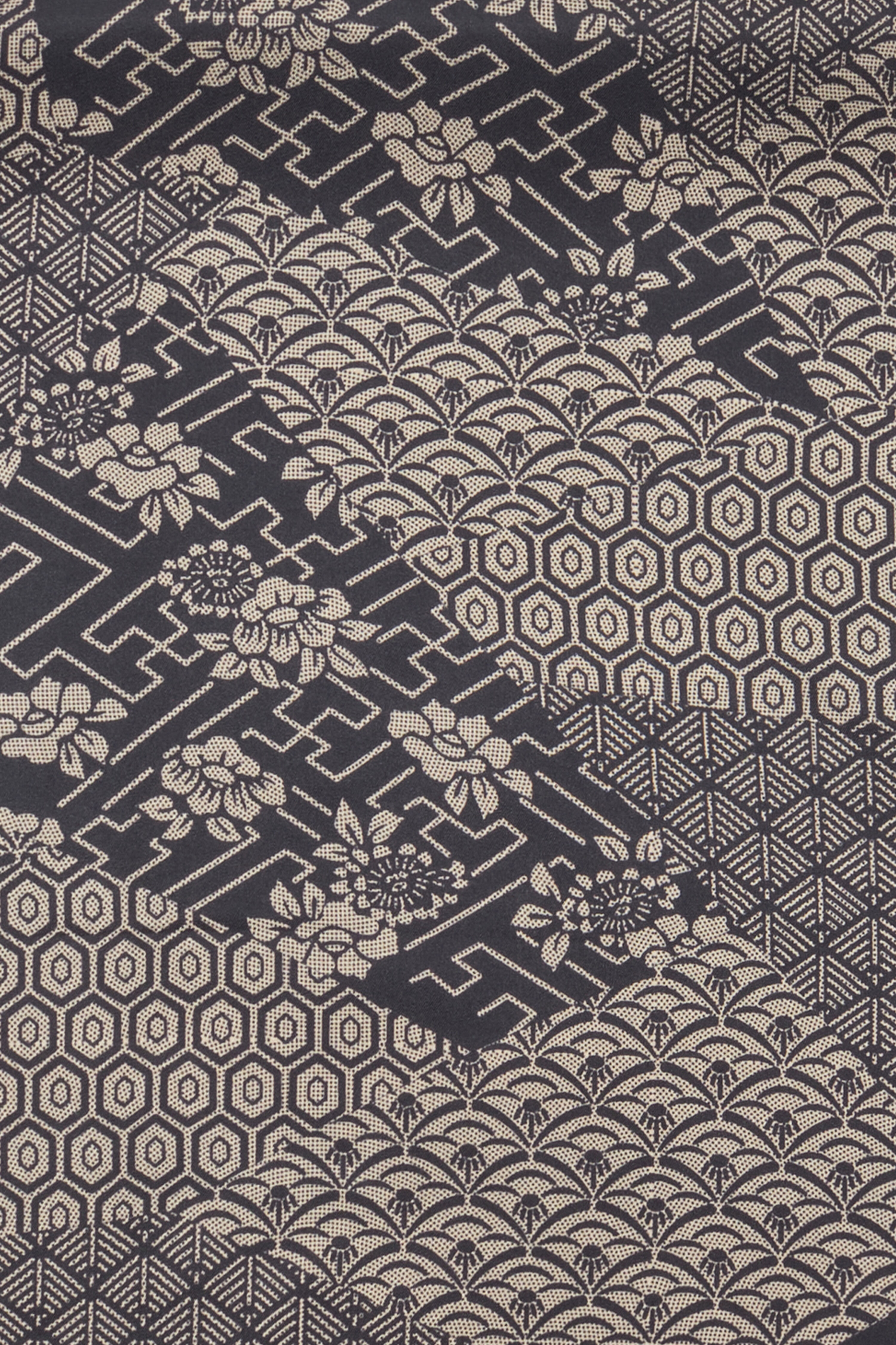 Maliparmi COLLECTION PRINTS FOULARD Schwarz IR002130126