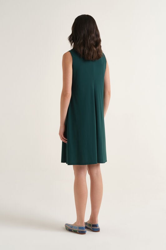 Malìparmi SOFT JERSEY DRESS Forest Green JF671770210 Malìparmi SOFT JERSEY DRESS Forest Green JF671770210