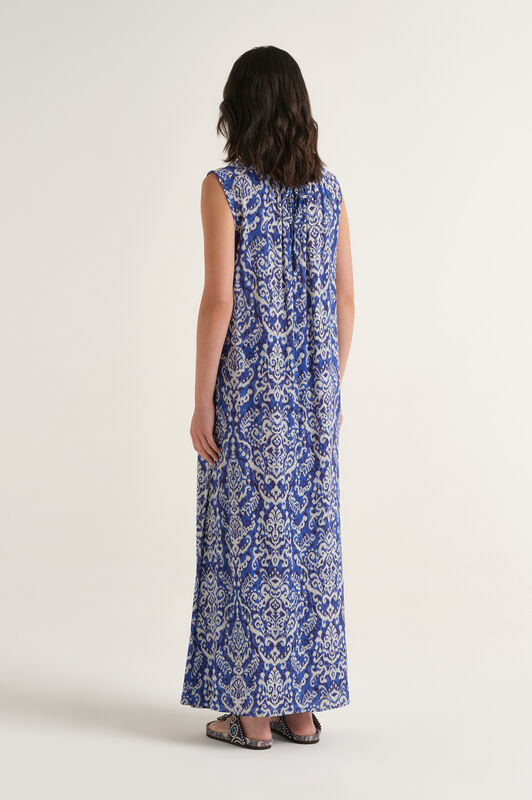Malìparmi DREAMSCAPE IKAT DRESS Blue JF671050671