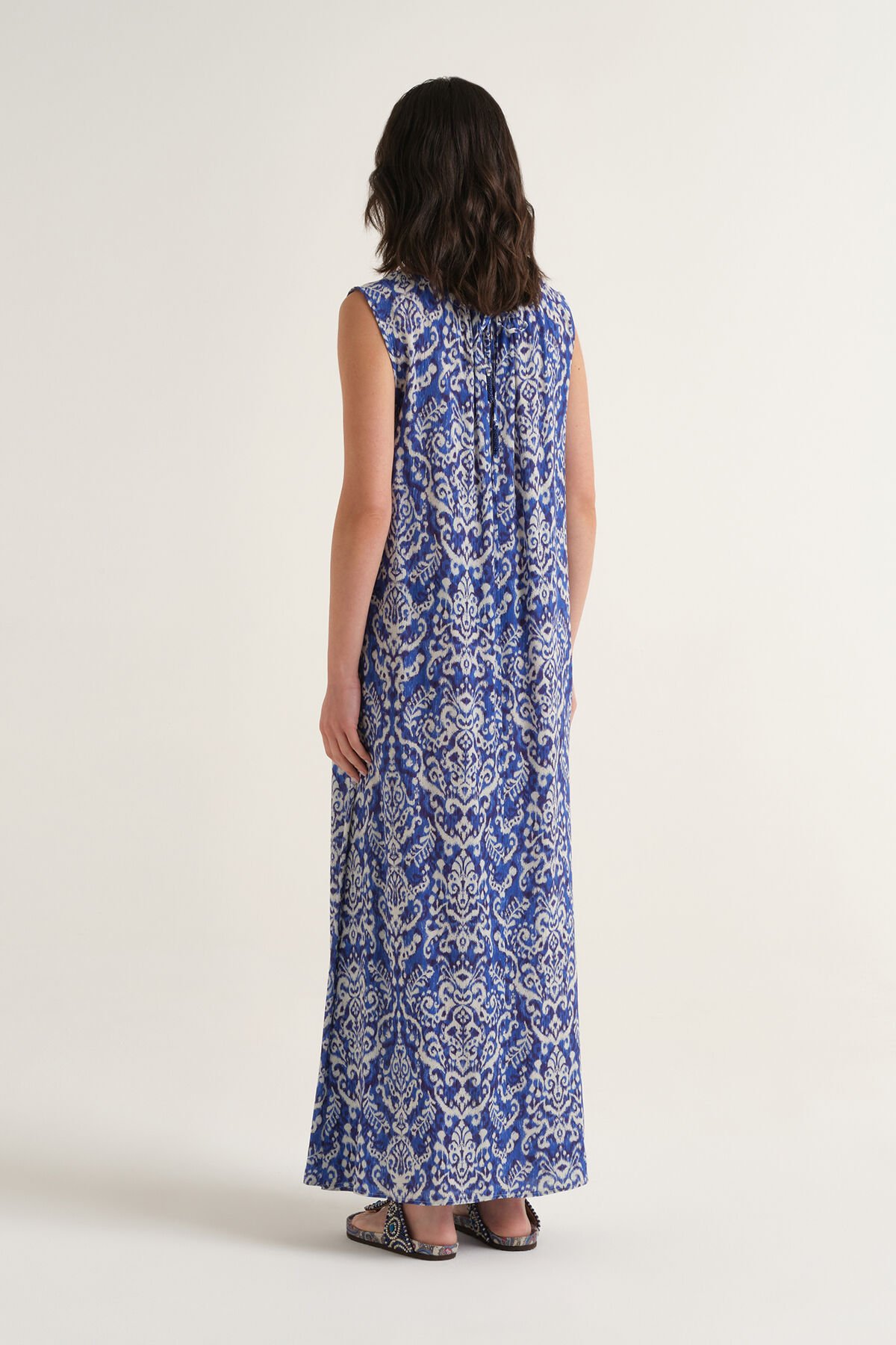 Malìparmi DREAMSCAPE IKAT DRESS Blue JF671050671