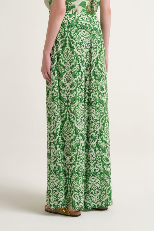 Malìparmi DREAMSCAPE IKAT HOSE Grün JH806850671 Malìparmi DREAMSCAPE IKAT HOSE Grün JH806850671