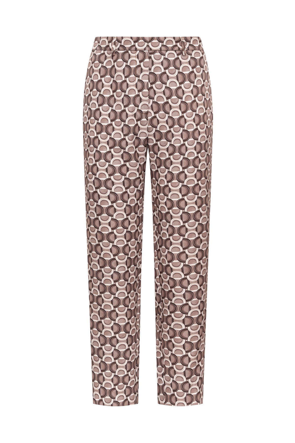 Maliparmi GRAPHIC ORBIT TROUSER Grey JH801550687 Maliparmi GRAPHIC ORBIT TROUSER Grey JH801550687