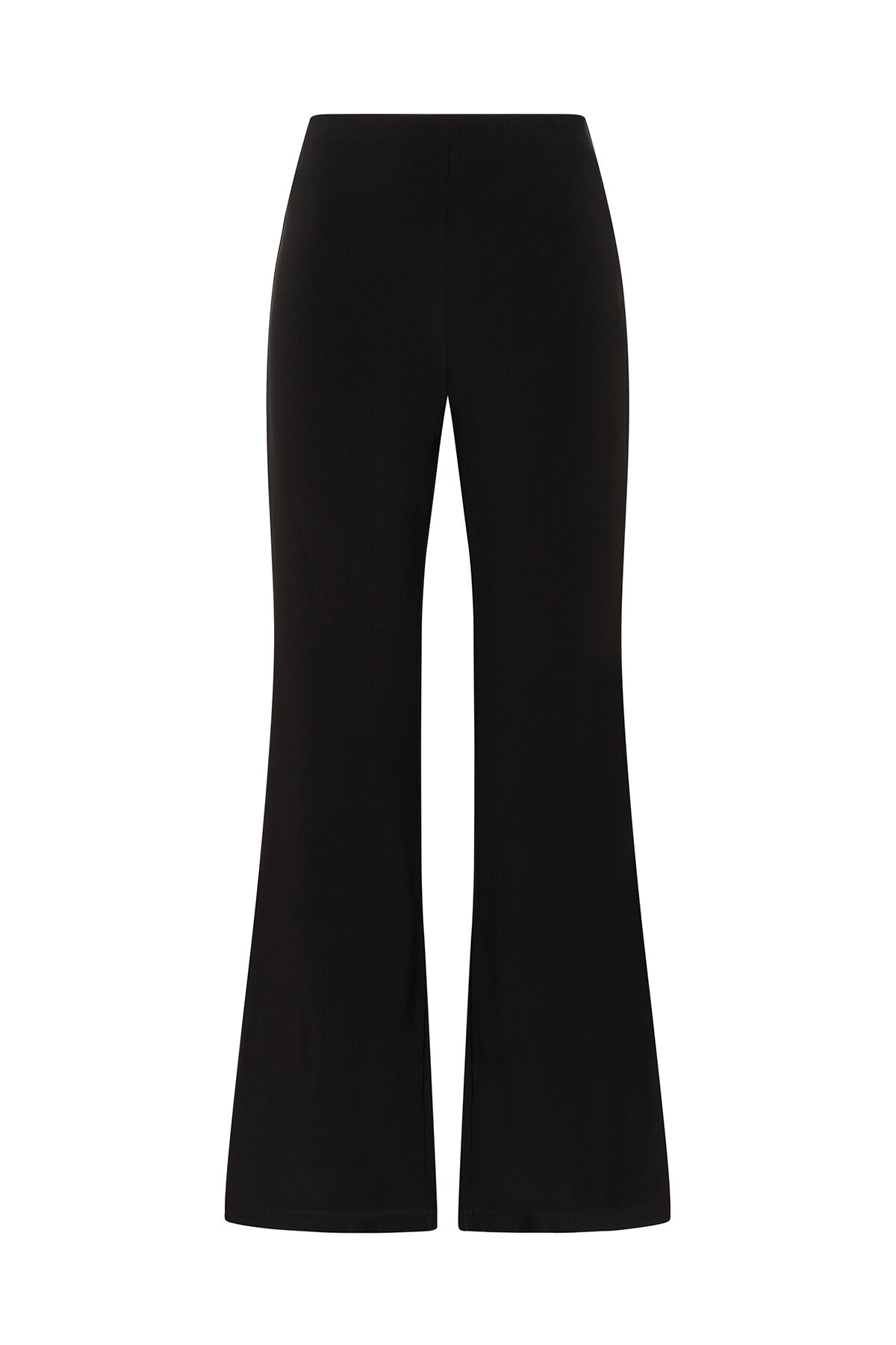 Maliparmi TECNO JERSEY TROUSERS Black JH400970226