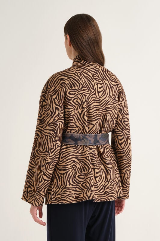 Maliparmi GIACCONE DOUBLE TROUBLE Beige JA536420292 Maliparmi GIACCONE DOUBLE TROUBLE Beige JA536420292