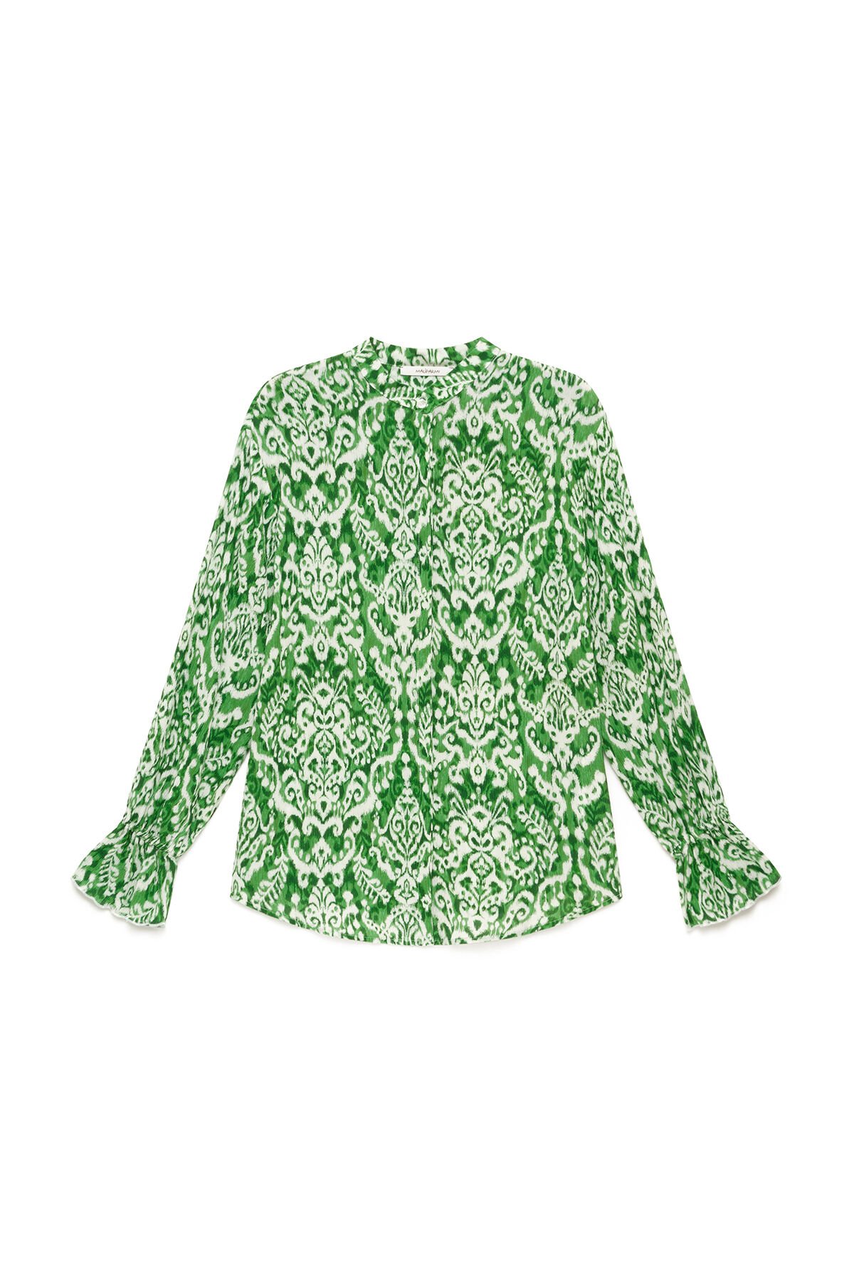 Malìparmi DREAMSCAPE IKAT SHIRT Green JM558550671